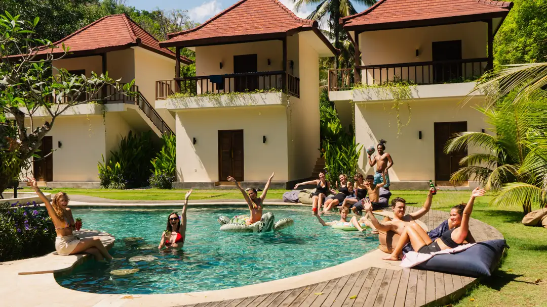 The Penida Project β boutique jungle hostel in Nusa Penida