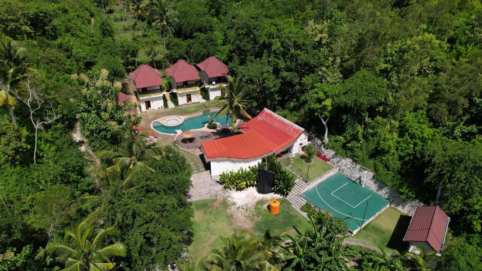 The Penida Project hostel in the heart of Nusa Penida